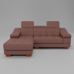 Rossato 2+L Seater Sofa – Modern Luxury with Adjustable Headrest & Ultimate Comfort