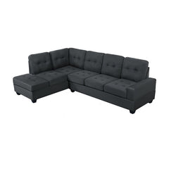 Razzle Corner Sofa With Ottoman- Direct From Factory (Customizable)