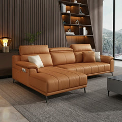 Customizable Etan L-Shaped Sofa - Sleek Design & Personalized Comfort, Direct from Factory