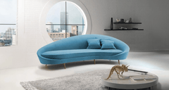 Elegant 3 2 seater sofa set, harmonious design by Estre.
