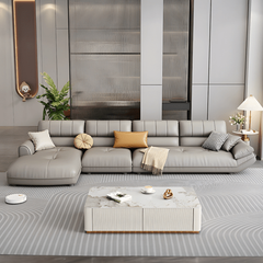Customizable Milan L-Shaped Sofa - Sleek Design & Personalized Flexibility, Direct from Factory