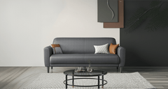 Sumptuous luxury L shaped sofa, ultimate comfort by Estre.