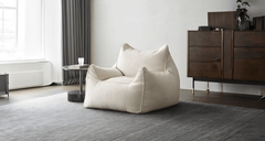 Pre-filled bean bag with beans for instant comfort, offered by Estre, Bangalore