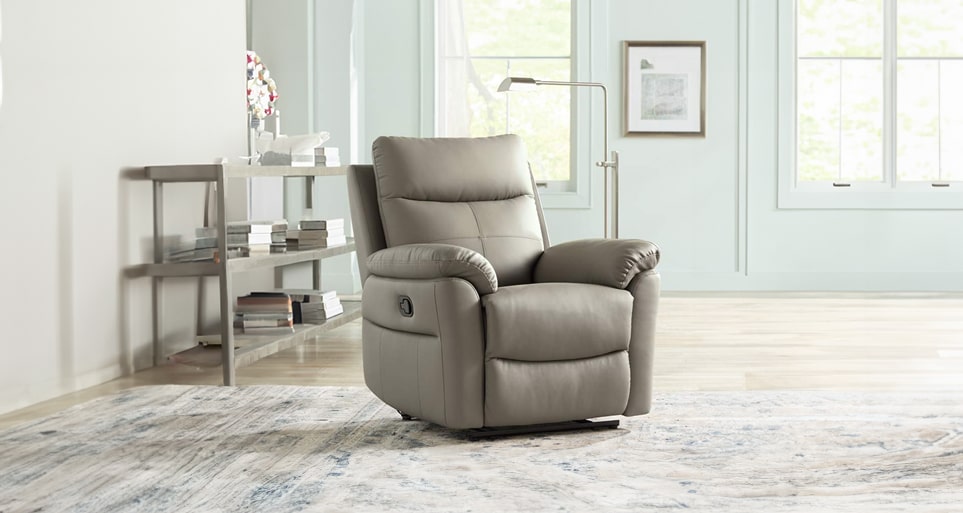 Cozy recliner sofa set, perfect for family movie nights from Estre.