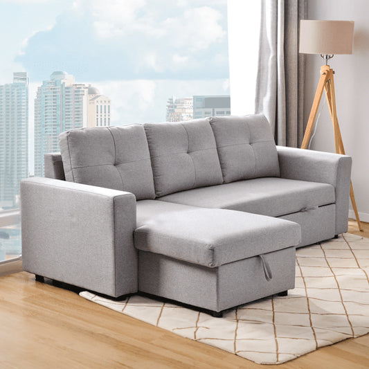 Luxury Edfell Sofa cum Bed - Customizable, Multi-Functional & Space-Saving Design