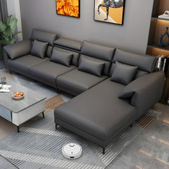 Customizable Rivello L-Shaped Sofa - Modern Luxury & Versatile Configuration, Direct from Factory