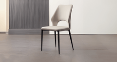 Complete dining chair set, harmonious design solutions by Estre.