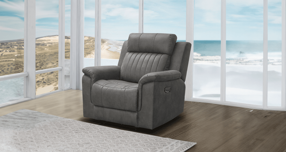 Smartly priced recliner sofa cost, value meets comfort at Estre.