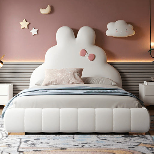 CUORE Charming Kids Bed - Heartfelt Design for Boys & Girls, Durable Wooden Construction, Cozy & Loving Sleep Space