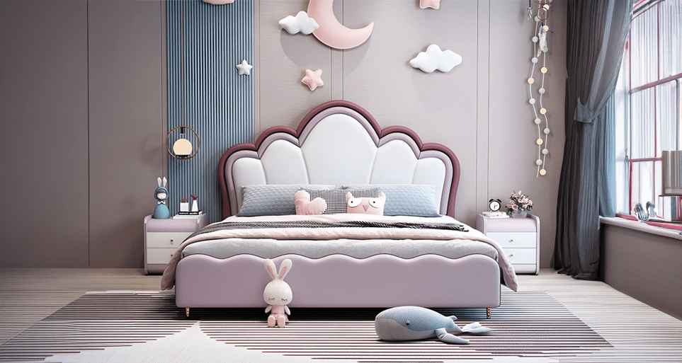 Estre celebrates kids bed India, with designs loved by children.