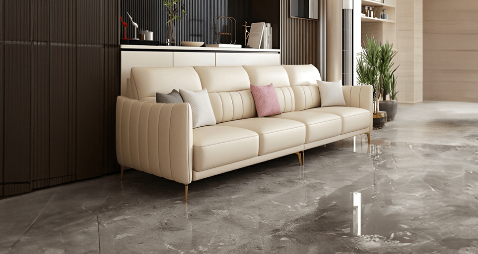 Designer modern sofa set, elegance meets comfort at Estre.