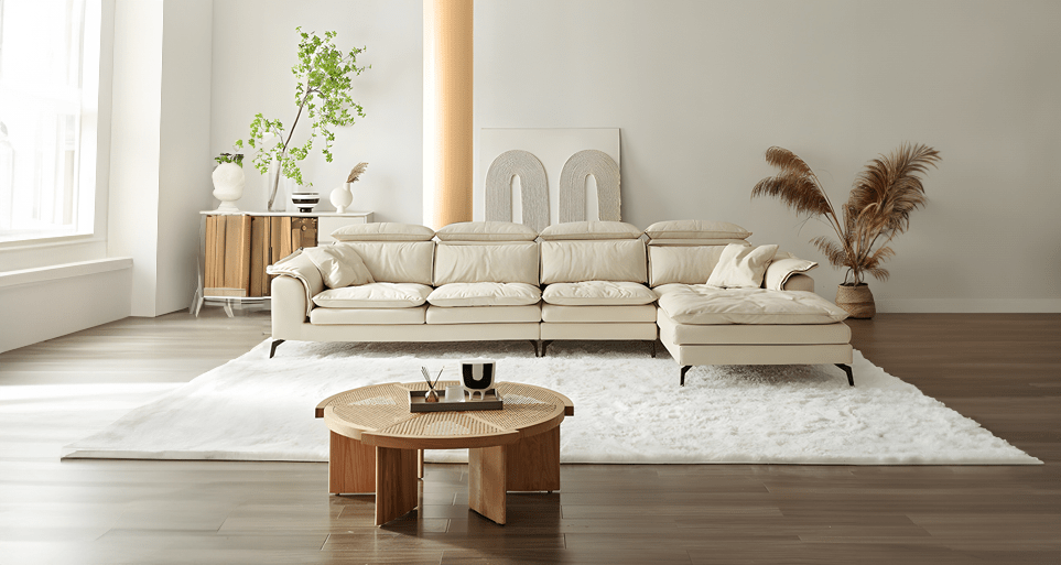Modern sofa design, redefining living spaces at Estre.