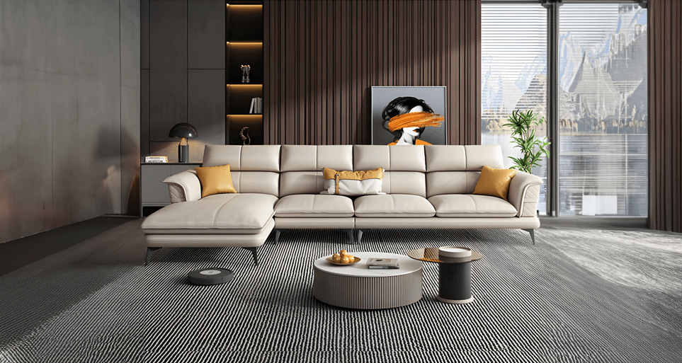 Estre's 2 seater sofa set, perfect for cozy conversations.