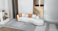 Versatile sectional sofas, customizable comfort by Estre.