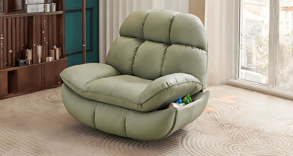 Estre's recliner seats, custom comfort for every user.
