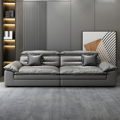 Customizable Grande Sofa Set - Spacious & Elegant Seating Solution for Luxurious Interiors