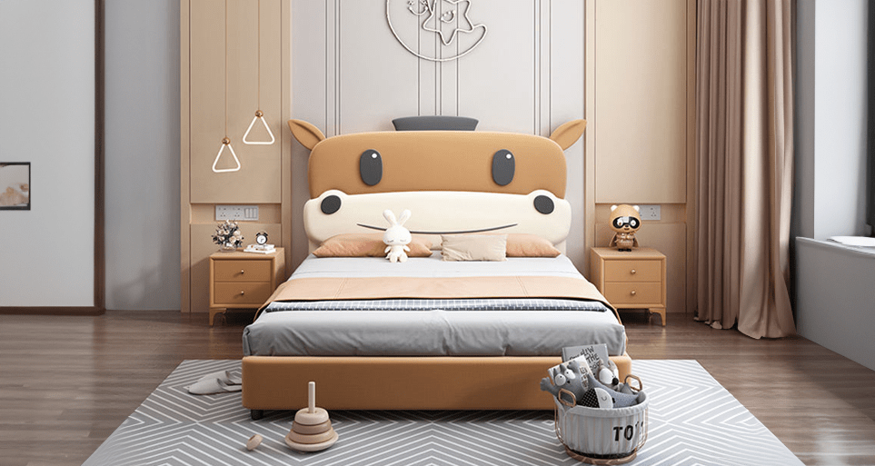 Best-value kids bed price, Estre combines affordability with quality.