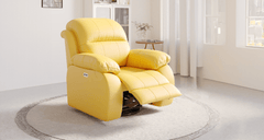 Traditional manual recliner chair, classic relaxation with Estre.