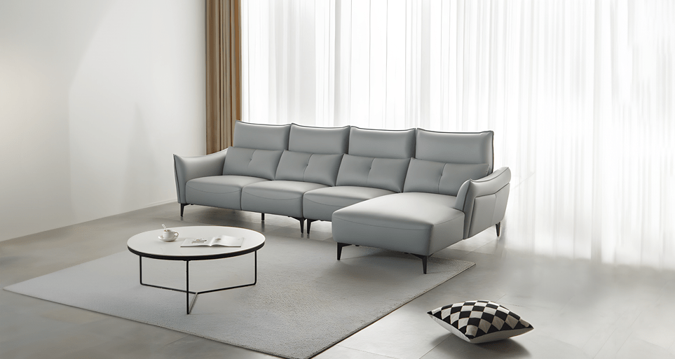 Unparalleled luxury with Estre Furniture Bangalore's 7 seater sofa sets.