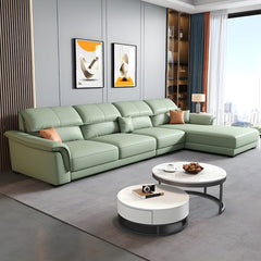 Customizable Monza L-Shaped Sofa - Streamlined Comfort & Style, Direct from Factory