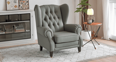 Accent sofa chair by Estre, adding flair to Bangalore living spaces