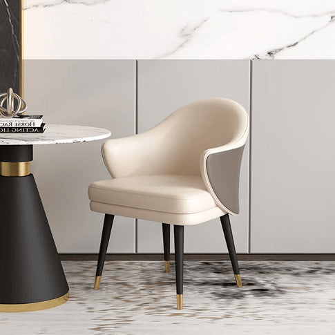Leander Customizable Versatile Chair for Contemporary Dining & Workspace - Estre