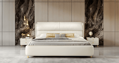 Royal king size bed design, a statement of luxury by Estre Furniture.