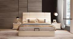 Space-savvy single bed by Estre, for minimalist elegance.