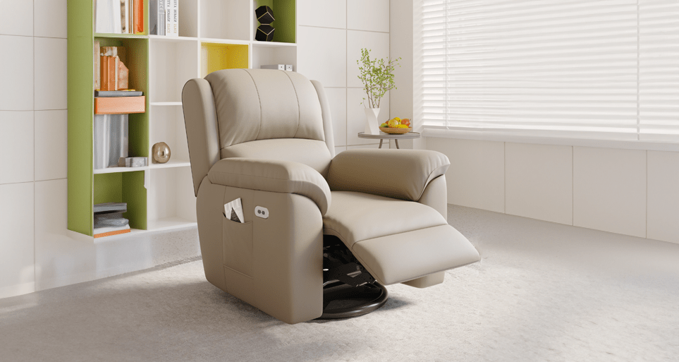3 seater recliner sofa from Estre, the centerpiece of comfort.