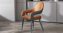 Handpicked dining chairs set of 4, curated for intimate dining by Estre.