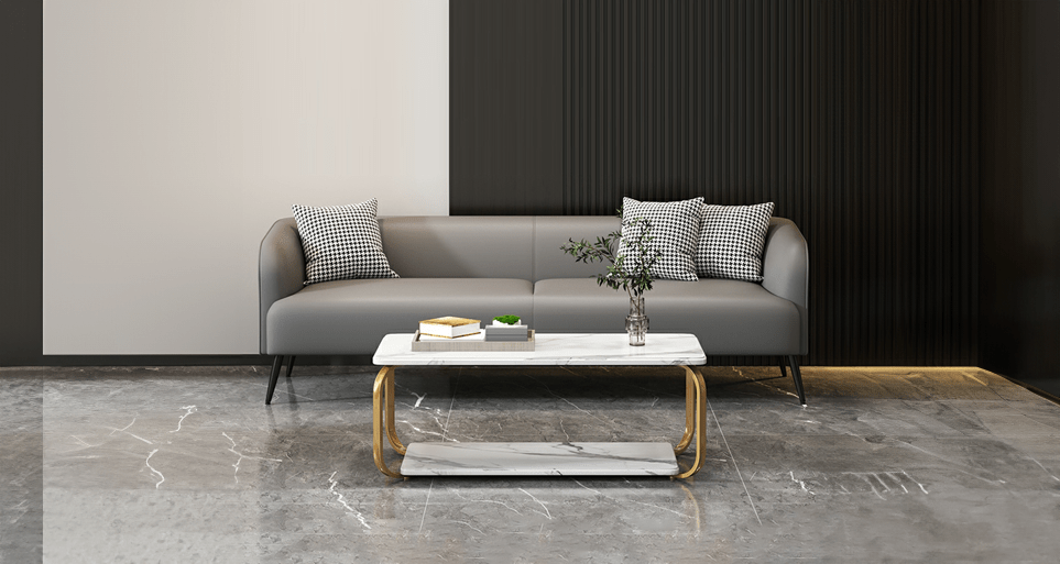 L shaped luxury sofa, modern sophistication from Estre.