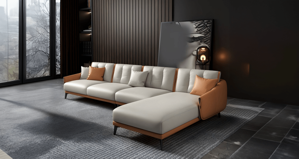 Estre's 3 2 seater sofa, versatile combinations for dynamic living.