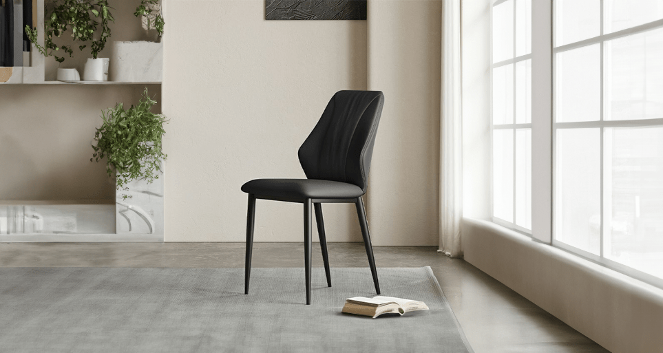 Select dining chairs only, offering versatility and style at Estre.