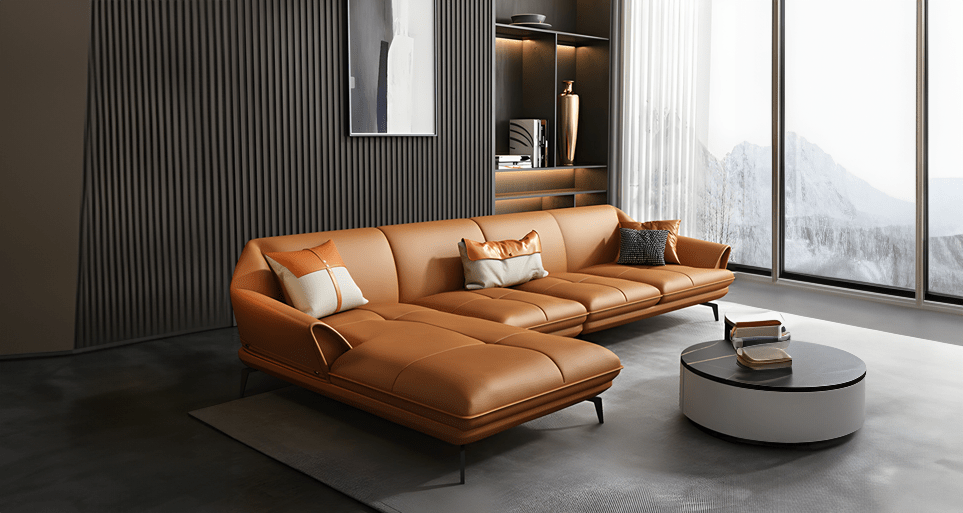 Experience the best sofas in Bangalore, exclusively at Estre Furniture.