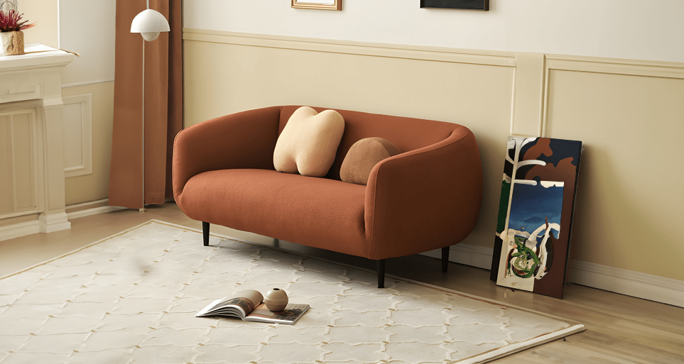 Comfortable single seater sofa, perfect for cozy corners at Estre.