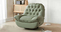 Soothing rocking recliner sofa, comfort in motion by Estre.