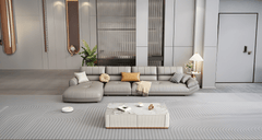Estre Furniture's 3 seater and 2 seater sofa set, elegance meets versatility.