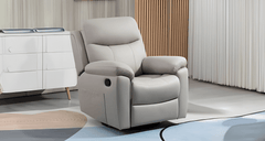 Intimate single seat recliner sofa, your personal oasis by Estre.