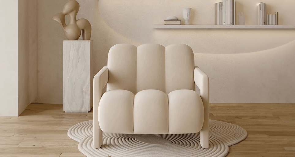 Estre's recliner sofa, transforming living spaces into relaxation havens.