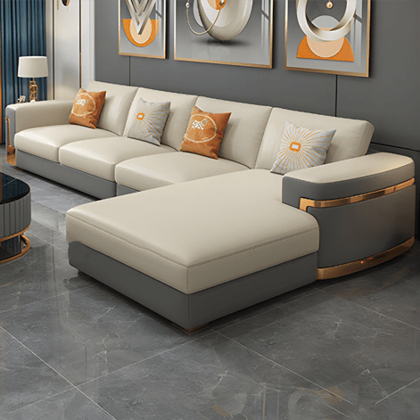 Cutting-edge modern sofa design, innovation by Custom Made Estre.