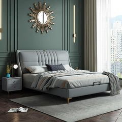 Estre Savoy Customizable Upholstered Bed with Optional Storage - Elegant and Timeless Design