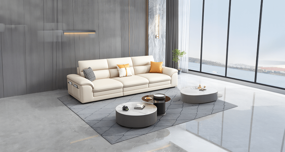 Luxury sofa set, opulence in every detail at Estre.
