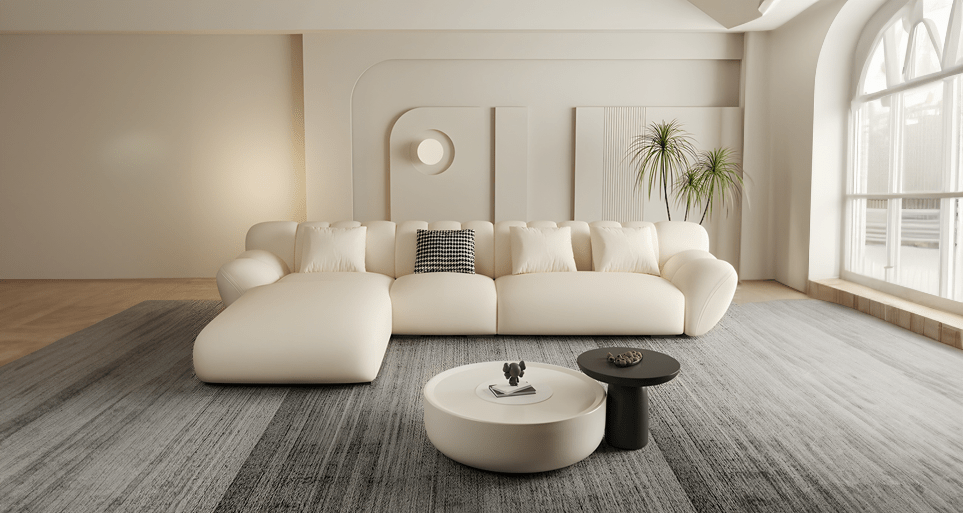 Luxury and comfort in every stitch of Estre's 3 seater sofas.