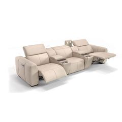 Chesam Customizable Home Theater Recliner - Recliner Cinema Seat & Movie Recliner for Ultimate Home Movie Theater Comfort