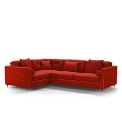 Truism Three Seater Fabric Sofa - Direct From Factory (Customizable)