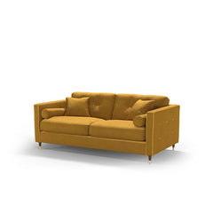 Truism Three Seater Fabric Sofa - Direct From Factory (Customizable)