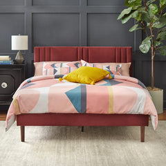 Bed Cot Alchemist : Tailor-Made Upholstered Frame Design - Direct from Estre Factory