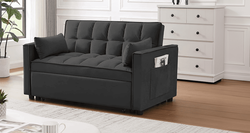 Best price on sofa cum bed in Bangalore, exclusively by Estre