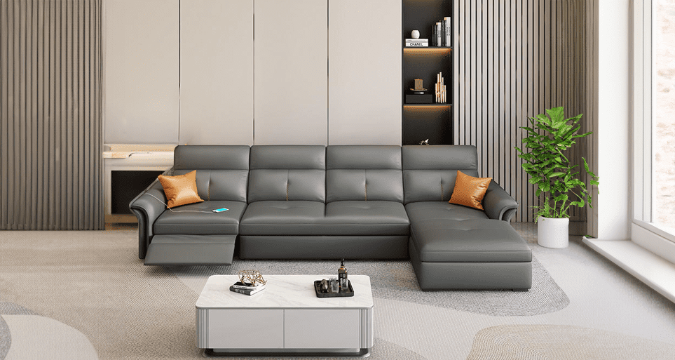 Designer sofa come bed with price by Estre, Bangalore's furniture innovator