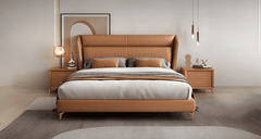 Sophisticated bed furniture, enhancing bedrooms with Estre's design.